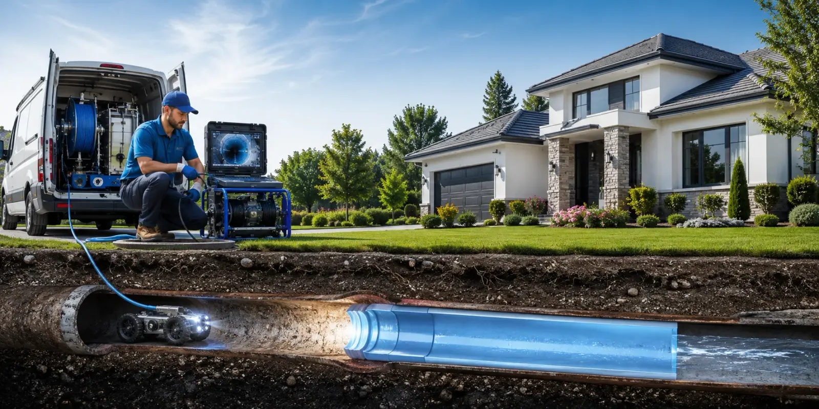 Pipe Relining information for Somerset, OH