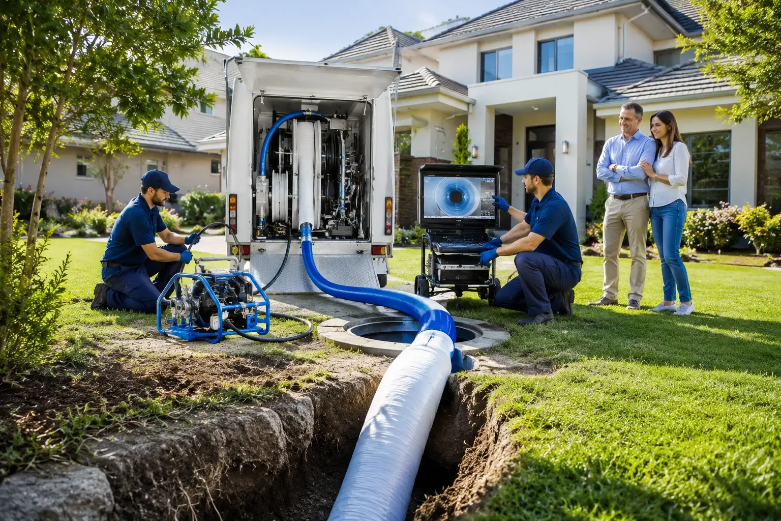 Local Pipe Relining services in Somerset, OH